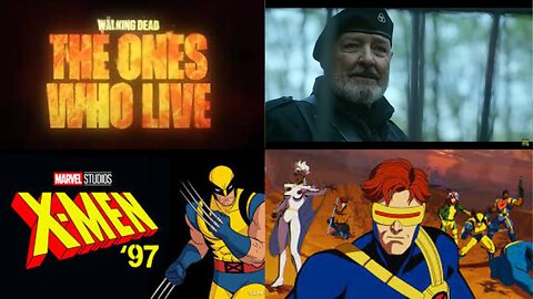 TWD:The Ones Who Live Episode 5 RECAP-X-Men 97 EP 1 RECAP TN - Mon 3/25/24 10PM EST/ 7PM PAC LIVE!