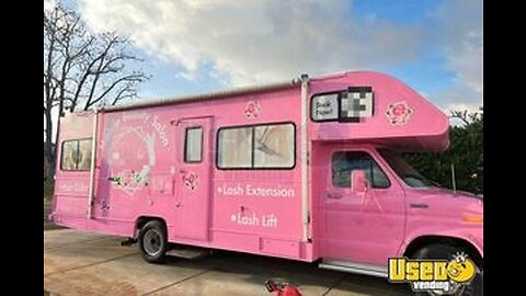 Charming Ford Mobile Beauty Salon Truck with Bathroom for Sale in California