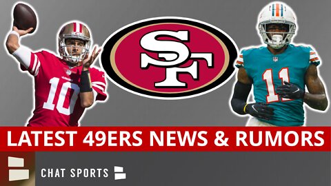 49ers Rumors: Niners Not Cutting Jimmy G + Trade For DeVante Parker? NO Deebo Samuel Trade