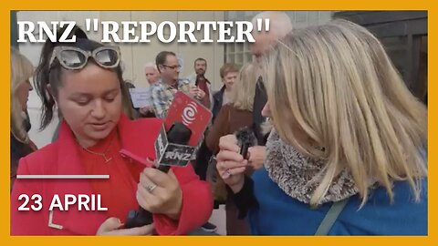 Speaking to an RNZ "Reporter" | Clip