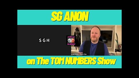 SG ANON with TOM NUMBERS