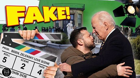 FAKE! Joe Biden's STAGED Visit To Ukraine EXPOSED | The FINAL Humiliation