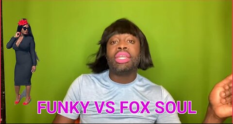 Funky Dineva Vs Fox Soul: I QUIT!!