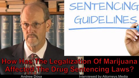 Alameda County - How Has The Legalization Of Marijuana Affected The Drug Sentencing Laws ?