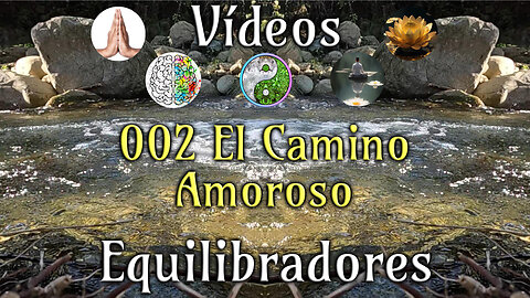 002 El camino amoroso - Vídeos Equilibradores de hemisferios cerebrales