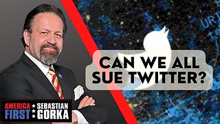 Can we all Sue Twitter? Jim Carafano, Charlie Kirk, and Boris Epshteyn with Sebastian Gorka