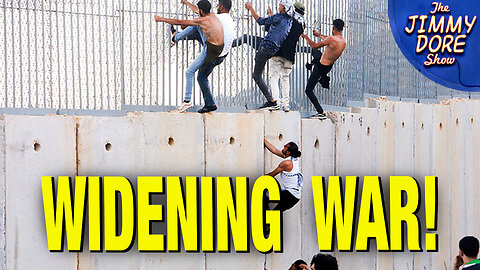 Arabs Scaling Walls To Get Into Israel & Fight!