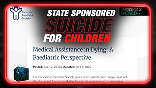 Cult of Death: Government Sponsored Suicide Wants to Teach Children to Kill Themselves