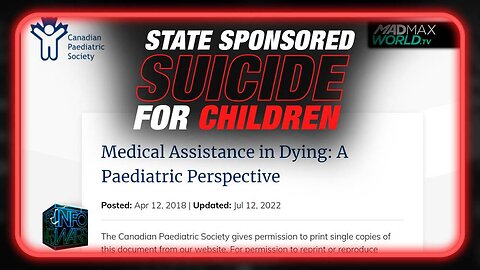 Cult of Death: Government Sponsored Suicide Wants to Teach Children to Kill Themselves