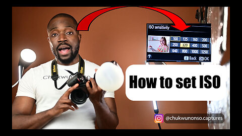 Photography tutorial | How to set your camera's ISO