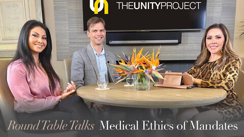 Dr. Aaron Kheriaty and Parisa Fishback, Unity Project, Mandates and Ethics episode