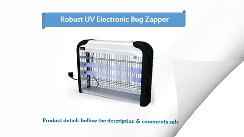 Mosquito Zapper Review 2022