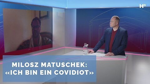 Milosz Matuschek: «Ja, ich bin ein Covidiot!»