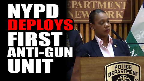 NYPD Deploys First Anti-Gun Unit
