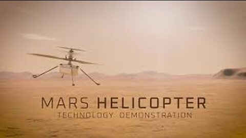 Mars Helicopter Prepares For Takeoff. (Mars Mission). Must Watch.