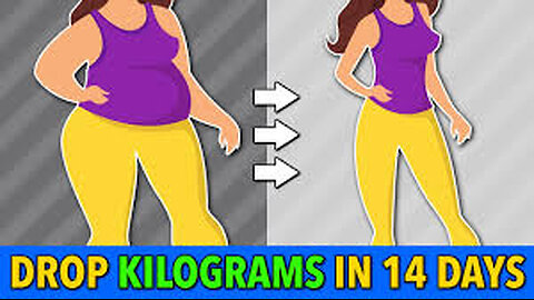 Drop Kilograms in 14 Days – Powerful Home Workout for Quick Results