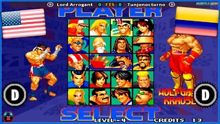 Real Bout Fatal Fury Special (Lord Arrogant Vs. Tunjonocturno) [U.S.A Vs. Colombia]