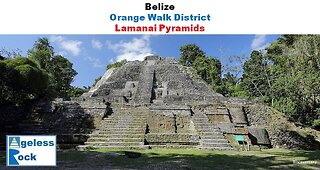 Lamanai Pyramids - Few Temples but No Palace?