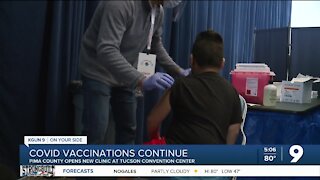 Pima County makes new push to vaccinate more people before Holidays