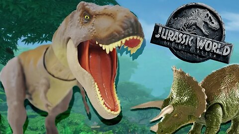 Mattel Sent Me New Jurassic World Dino Rivals Toys! - Life Finds A Way!
