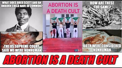 Abortion is the Holy Sacrament of the Democrat Party