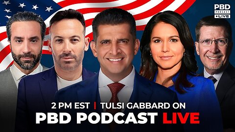 Tulsi Gabbard: Abortion, Nuclear War Feud, Trump’s VP Pick | PBD Podcast | Ep. 402