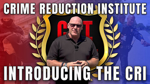 Introducing the Crime Reduction Institute | Founder & CEO John Gabrielson