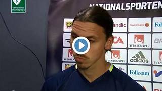 Video: Zlatan Ibrahimovic on whether he's joining Manchester United