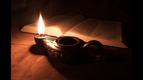 Keep Your Lamps Filled with the Oil of the Holy Spirit