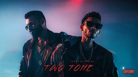 TWO TONE - Young Stunners _ Talha Anjum _ Talhah Yunus _ Prod. by Umair (Official Music Video)