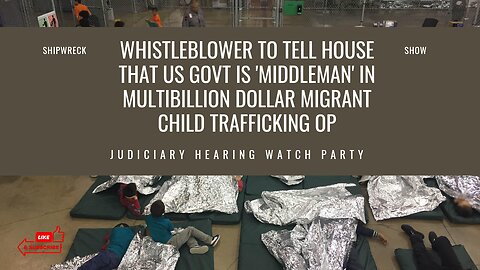 US govt is 'middleman' in multibillion dollar migrant child trafficking op