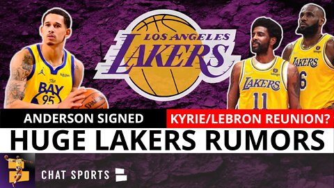 HUGE Lakers Trade Rumors On Kyrie Irving & Kevin Durant