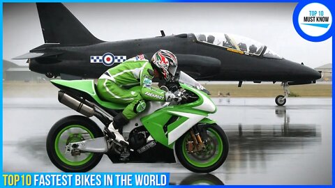 Top 10 Fastest Bikes in the World [2022]