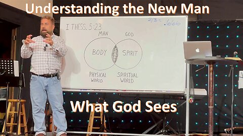 Understanding the New Man: What God Sees. Allelon Family Camp. Sept 26 2023, in Pulaski Mississippi