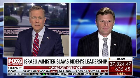 Christian Whiton: Biden's White House Is 'Running Out Of Friends' On The World Stage