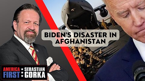 Biden's disaster in Afghanistan. Robert Wilkie with Sebastian Gorka on AMERICA First