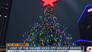 Light Up The Square kicks off holiday season