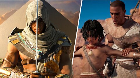 Assassin's Creed Origins hailed as one of the greatest games ever by fans.