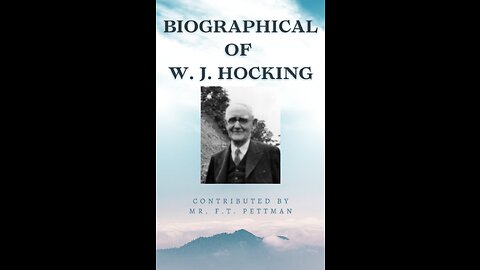 Biographical of W J Hocking