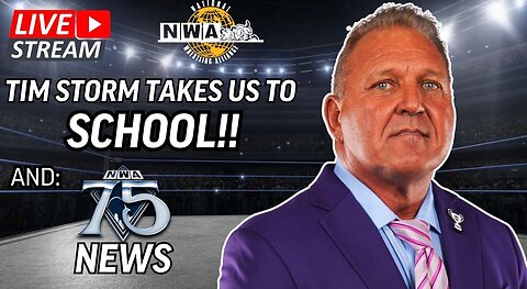 NWA 75 in St. Louis! | Former NWA Worlds Champion Tim Storm Joins! | NWA Livestream