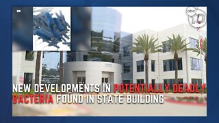 ‘Elevated’ levels of Legionella found during new testing in state building