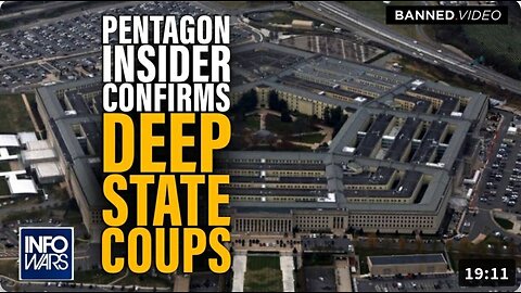 Pentagon Insider Confirms Deep State Takeover