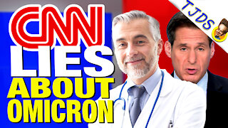 CNN Caught Lying About Omicron Deaths