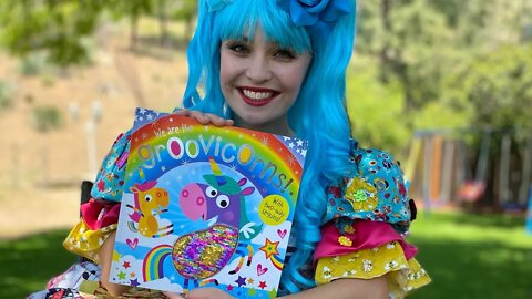 Unicorn story Sunshine reads aloud WE ARE THE GROOVICORNS fun educational acceptance kids toddlers