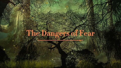 The Dangers of Fear