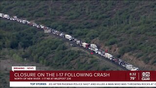 Woman describes near crash with wrong-way driver on I-17