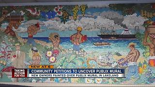 Historic Lakeland mural to be restored