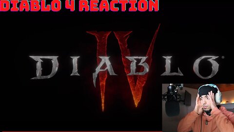 Diablo 4 Release Date Trailer Reaction