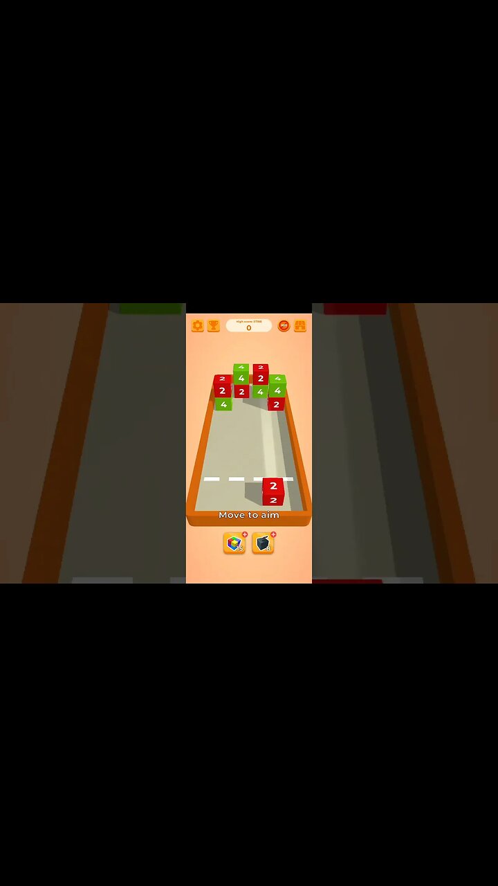 2048 chain cube gameplay 28