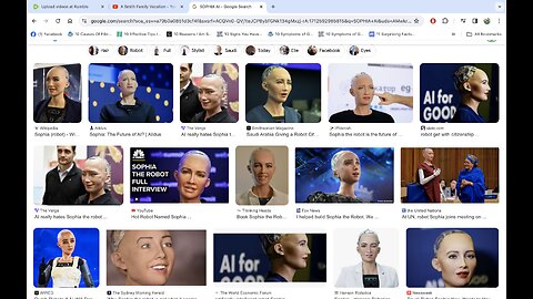 HUMAN V'S A(NT)I-CHRIST AI! 3 YEAR CLINICAL TRIAL DATA FINALLY RELEASED STARTLING RESULTS! QUEEN BEE BRIDIN V'S ADVANCED AI ROBOT SOPHIA! = HUMANITY KICKS SATAN ENKI'S ARSE WITH A FAT ROCKET UP HER ARSE! 8TH APRIL TOTAL ELIPSE OF AI SHUTDOW
